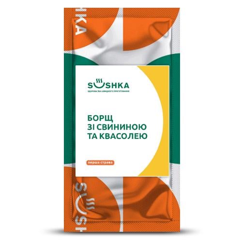 Борщ со свининой и фасолью SUSHKA (9941756)