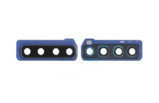 Стекло на камеру для телефона Samsung A920F Galaxy A9 2018 with frame Lemonada Blue (10289073)