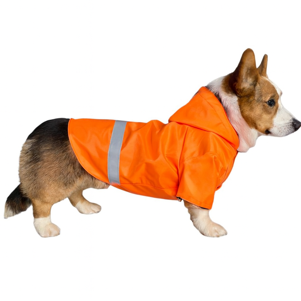 Куртка для собак Diego Jacket XL Оранжевый (124181924)
