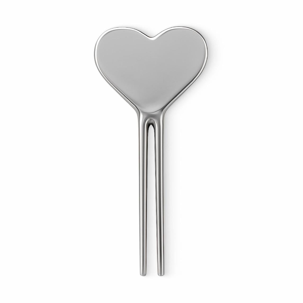 Выдавливатель-ключ для тюбиков в форме сердца Серебро (2682436144)