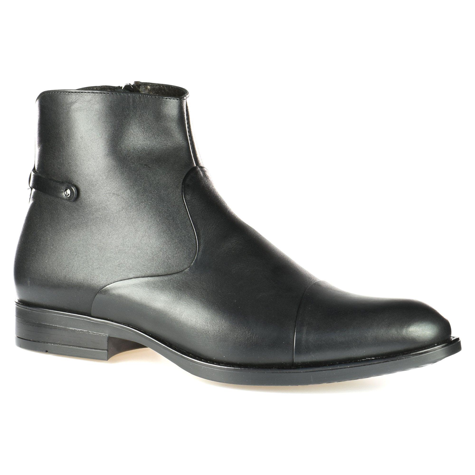 Ботинки зимние мужские Fabio Conti р. 40 Черный (2717-40)