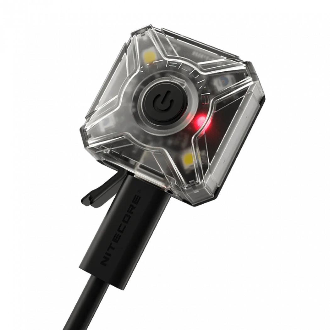 Ліхтар налобний і велосипедний маяк Nitecore NU05 V2 KIT - фото 4 Ліхтар налобний і велосипедний маяк Nitecore NU05 V2 KIT - фото 4