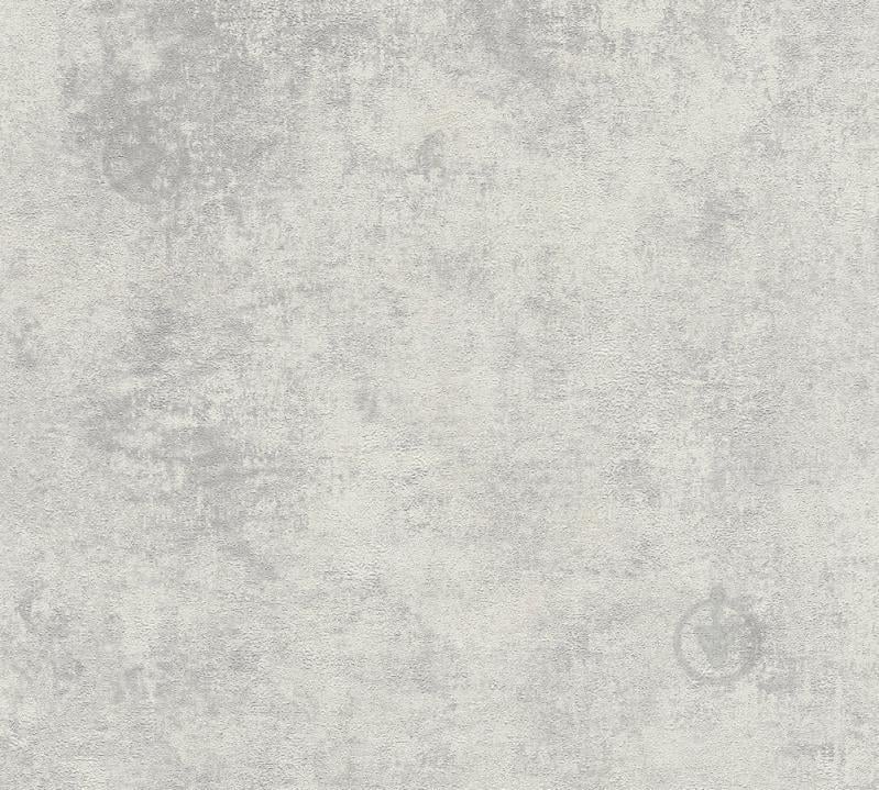 Виниловые обои на флизелиновой основе A.S.Creation New Walls 37425-4 Серый-Белый