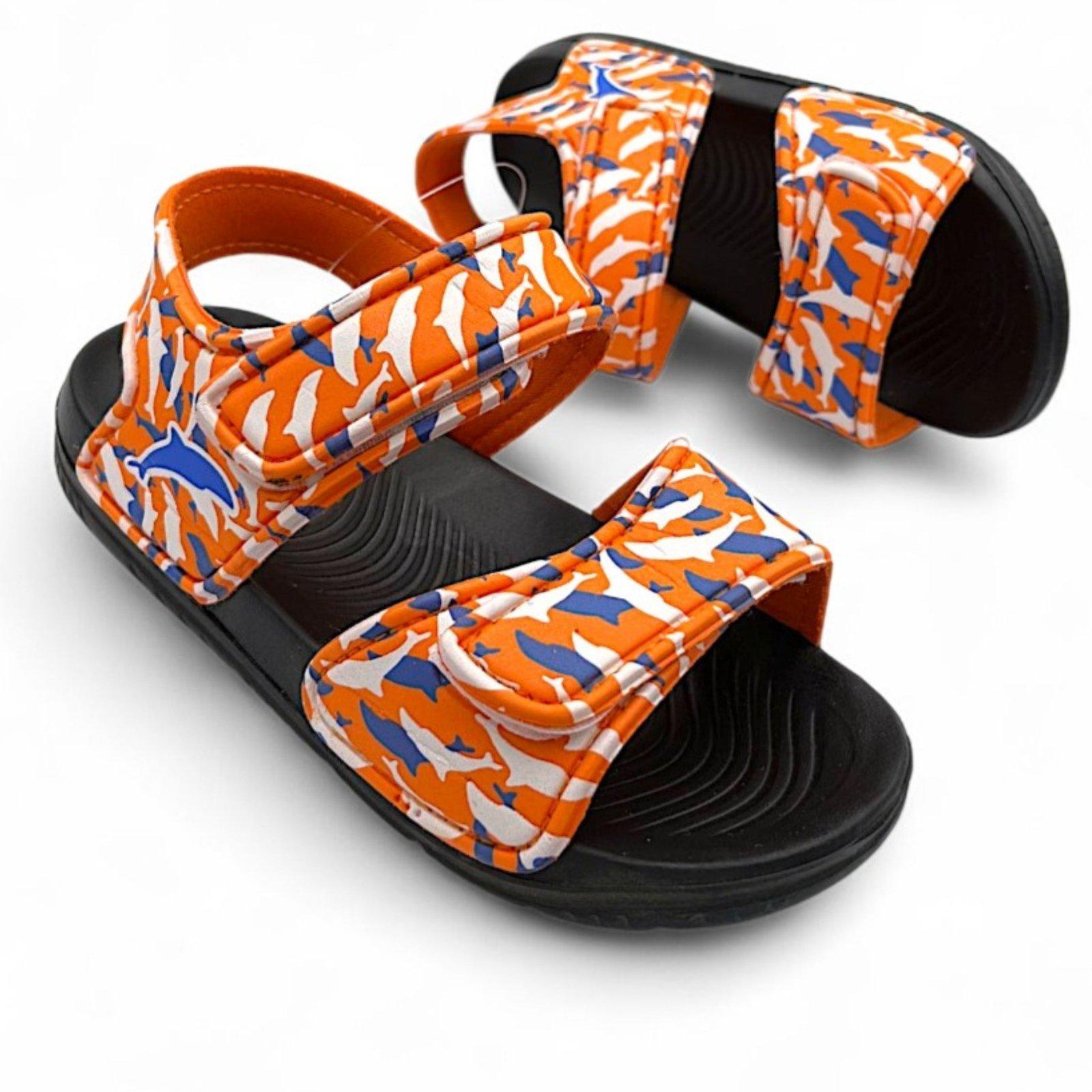 Босоніжки дитячі luck Line р. 32 Помаранчовий (VM1026)