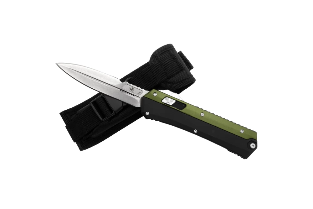 Ніж викидний Microtech Glykon Dagger M390 - фото 5