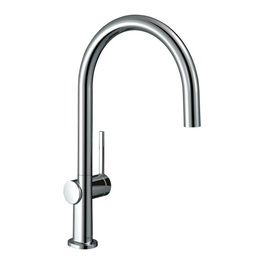 Смеситель для кухни Hansgrohe Talis M54 72804000 однорычажный Хром (77333)