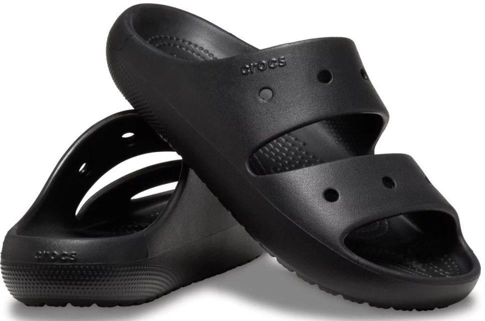Сандалії чоловічі Crocs Classic Sandal V2 Black 2 р. 45-46 Чорний (24748) Сандалії чоловічі Crocs Classic Sandal V2 Black 2 р. 45-46 Чорний (24748)