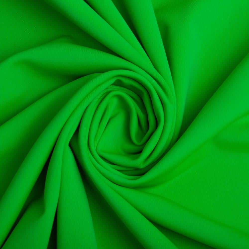 Ткань трикотаж Бифлекс матовый 200 гр/м2 Салатовый (25332)