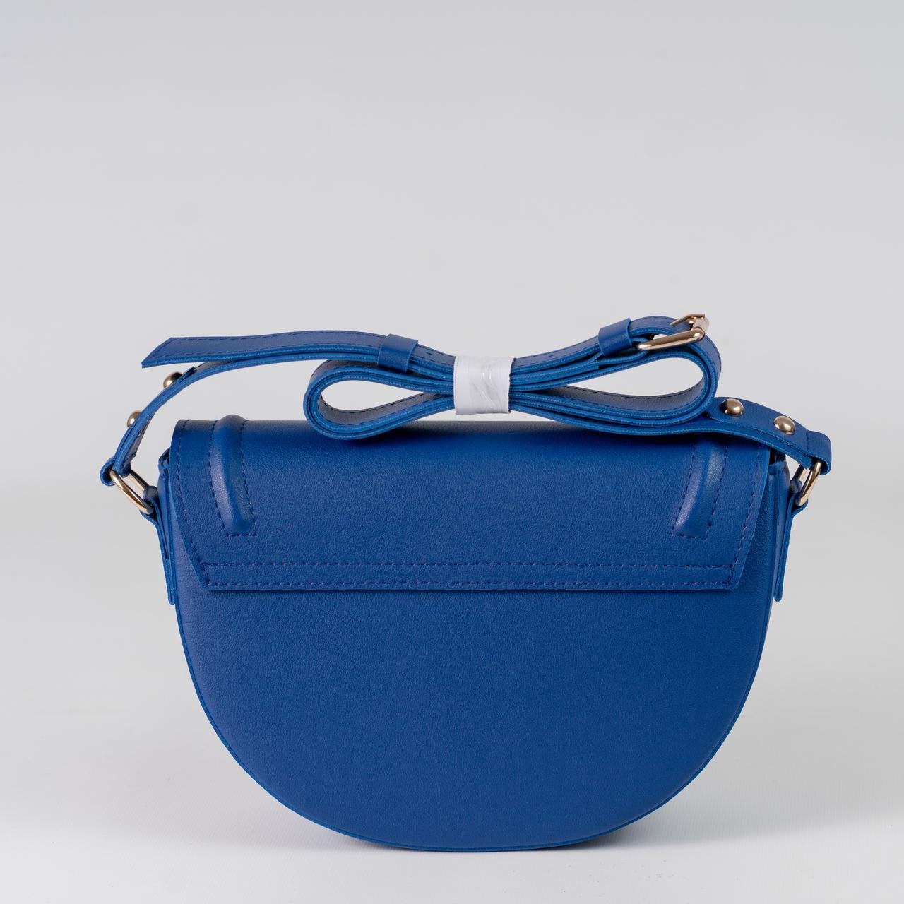 Сумка женская седло XENIA № 22-24 Синий - фото 3