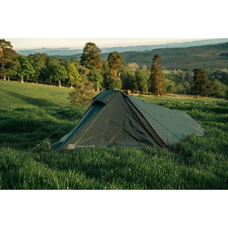 Намет одномісний Highlander Blackthorn 1 Gen2 Scarab Green (931682) - фото 13 Намет одномісний Highlander Blackthorn 1 Gen2 Scarab Green (931682) - фото 13