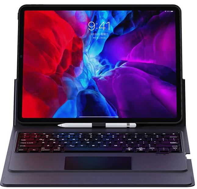 Чохол-клавіатура USAMS US-BH726 Smart Touch для iPad Pro 9.7 BT5.1 Чорний (1456270614)