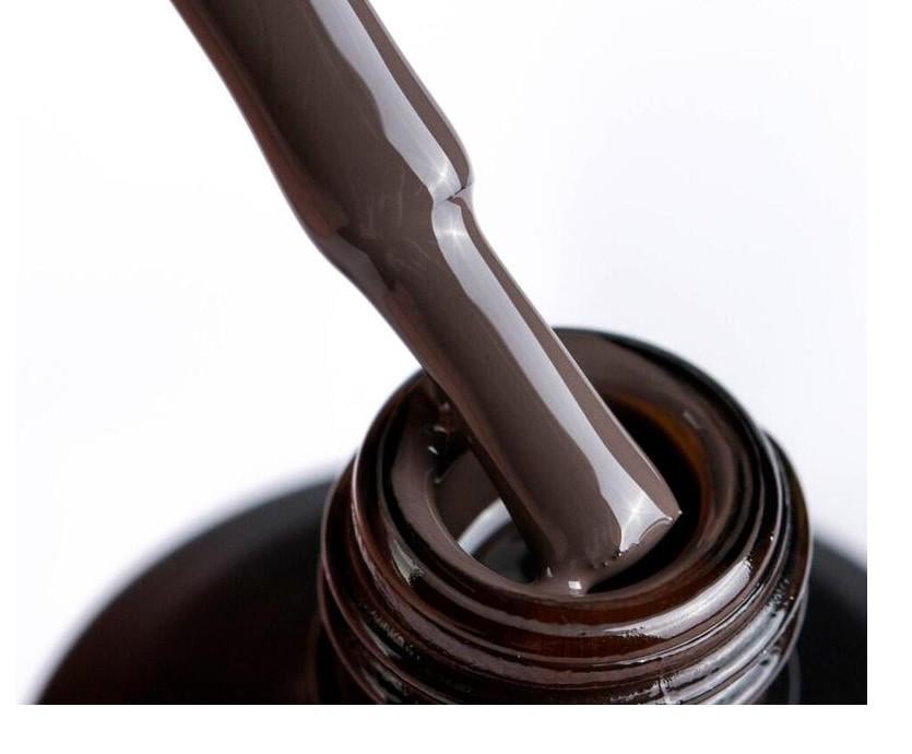 Гель-лак GLOSS 140 11 мл Коричнево-серый (77136)