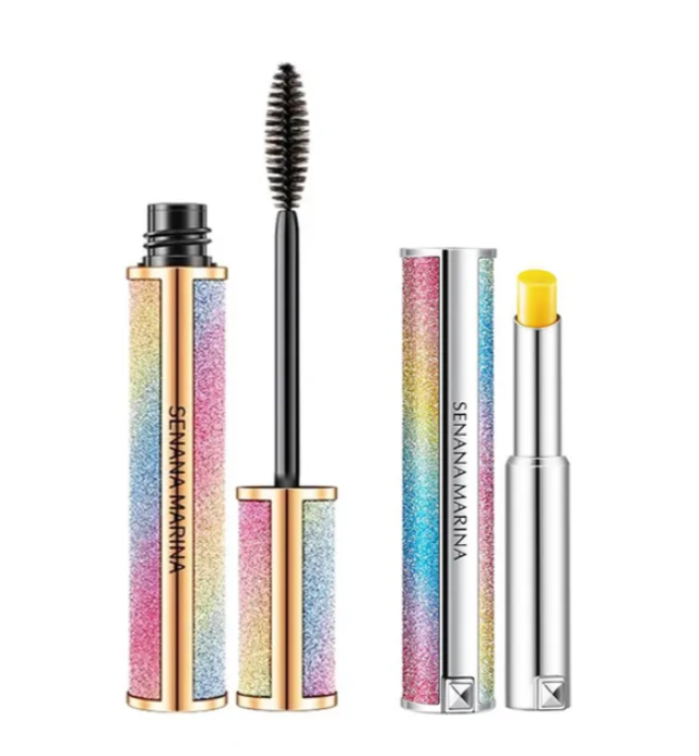 Набор тушь Senana Starry Mascara/бальзам для губ Senana Marina Starry Sky Discolor (2108435619)