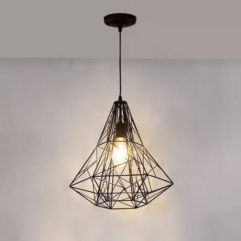 Люстра подвесная Light House SRS-16122/1 BK на одну лампу Черный