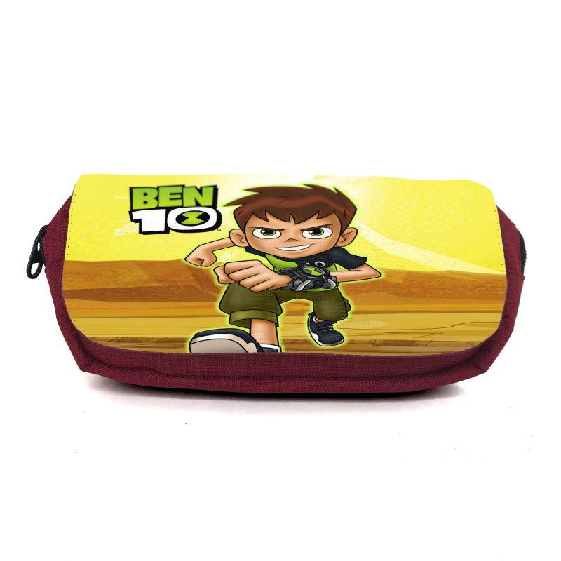 Пенал школьный Ben 10 BTN-005 Бордовый (1643883927)