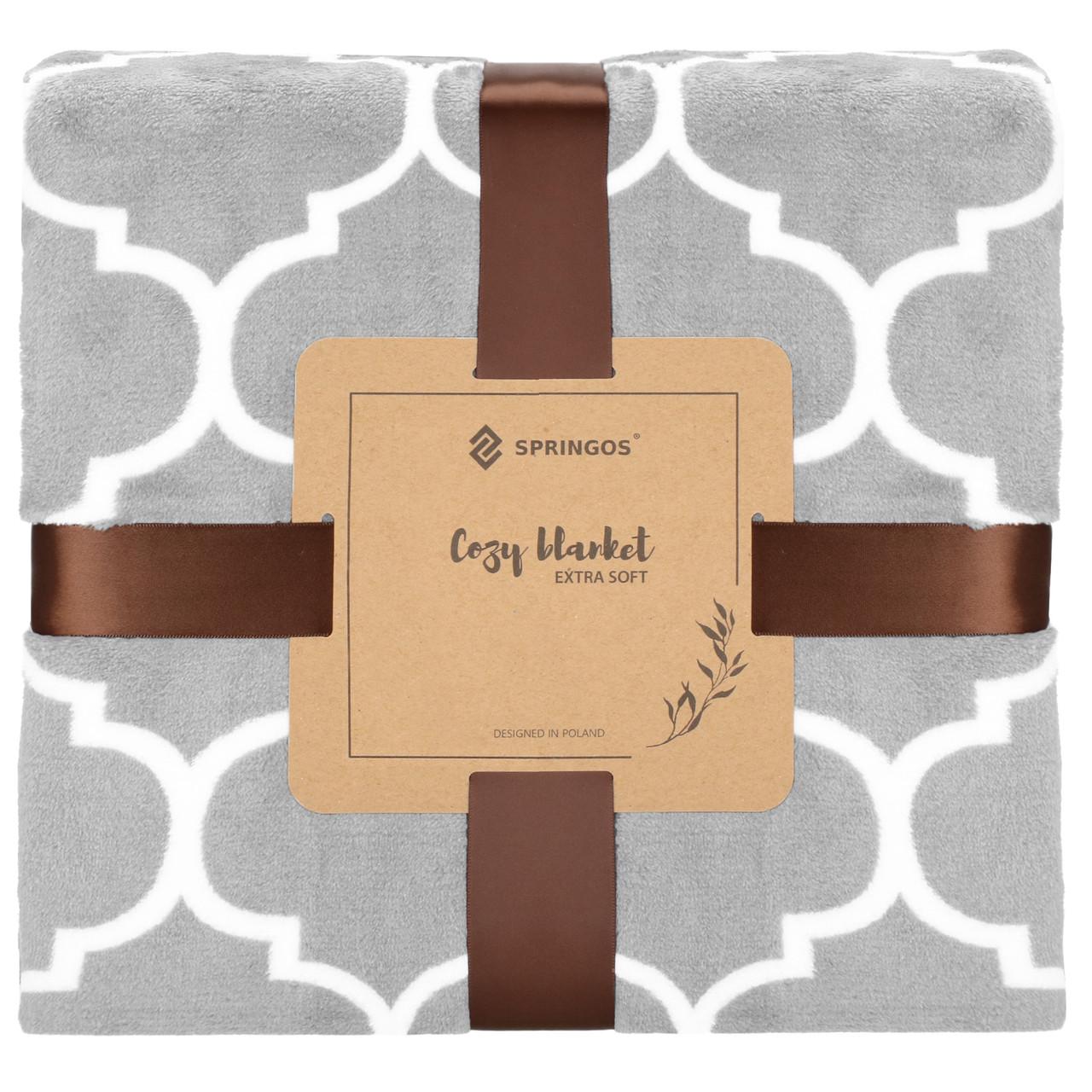 Плед-покрывало Springos Extra Soft HA7170 150x200 см