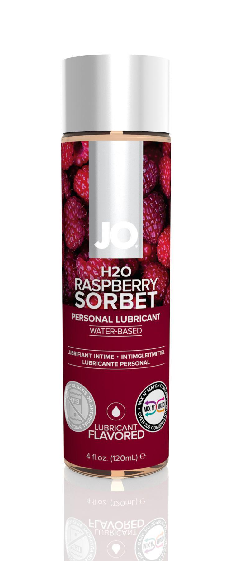 Смазка на водной основе System JO H2O Raspberry Sorbet 120 мл (SO1671) - фото 1