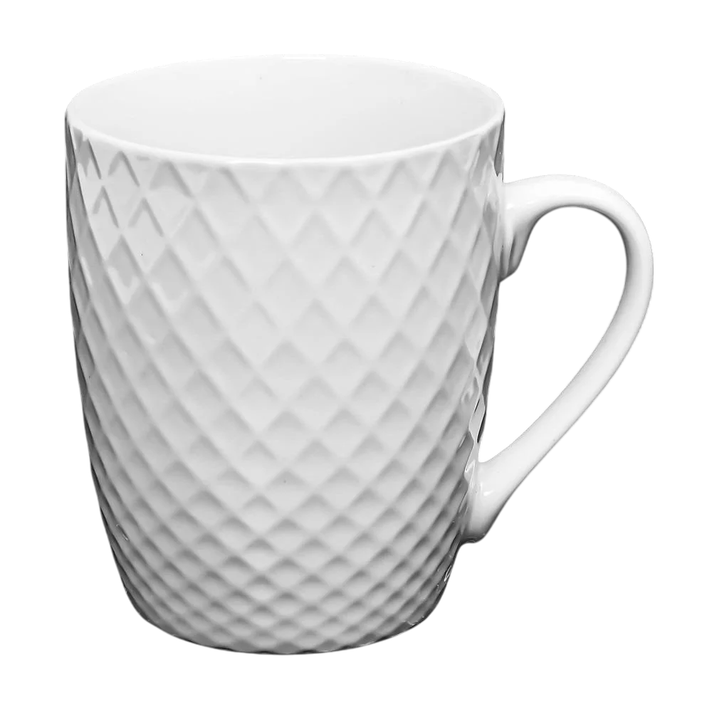 Чашка White square 270 мл (R89038)