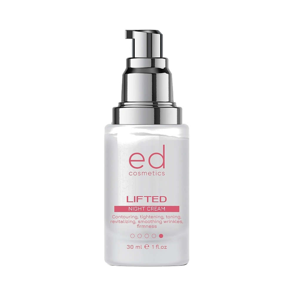Крем-ліфтинг нічний ED Cosmetics Lifted Night Cream 30 мл