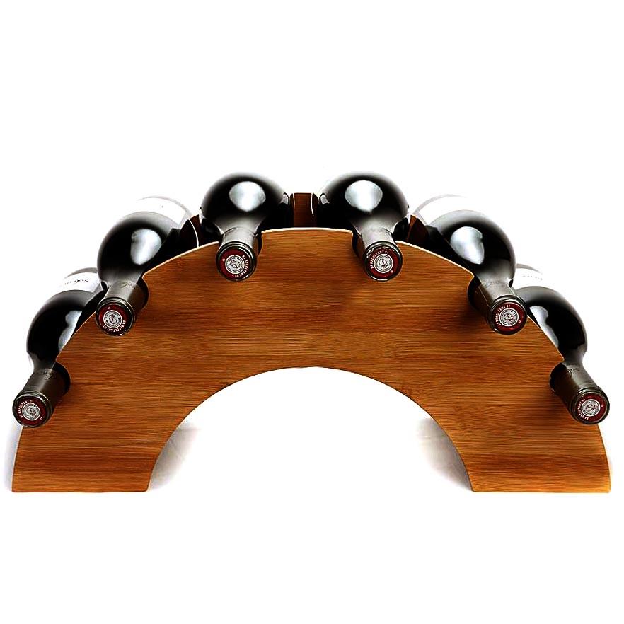 Полка для вина настольная Энсли 6 Охра (Впс-600904)