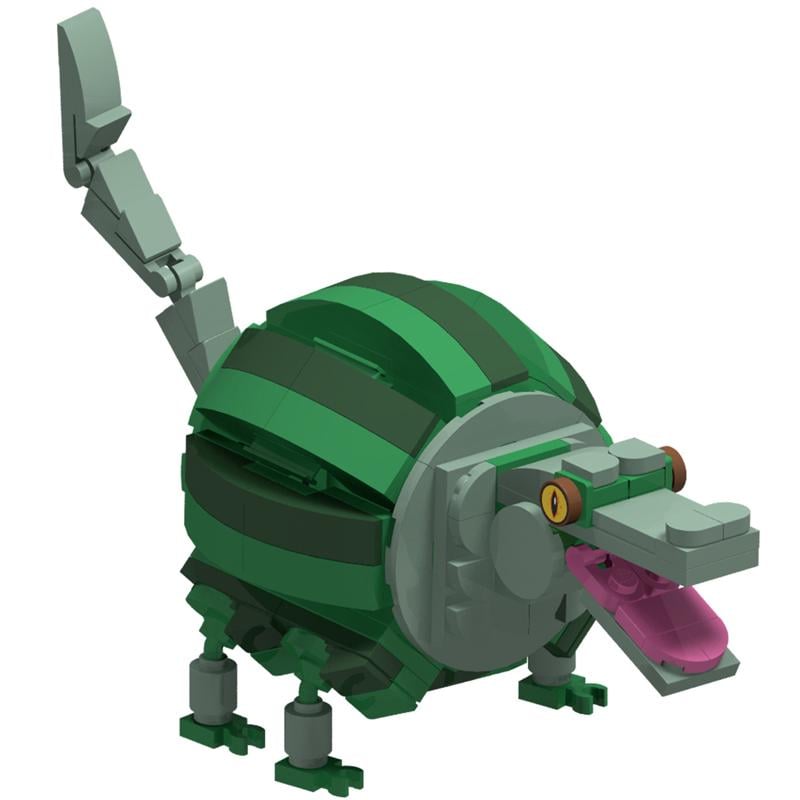 Конструктор мем Брейнрот Глорбо-фрутодрилло 195 деталей (арт EPC14306M) Конструктор мем Брейнрот Глорбо-фрутодрилло 195 деталей (арт EPC14306M)