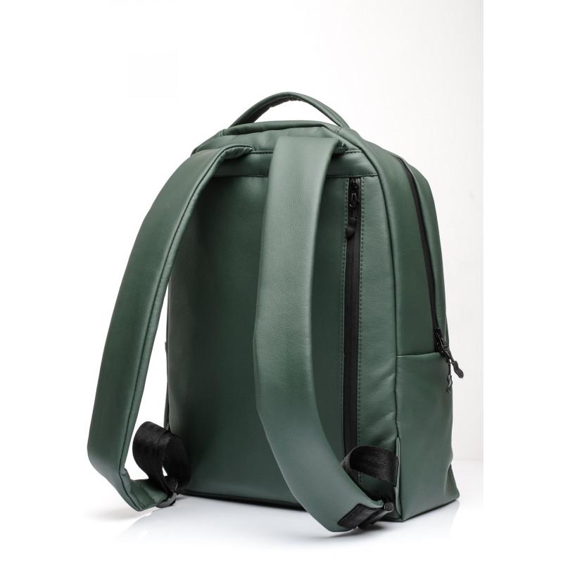 Рюкзак унисекс Sambag Zard QQT 40x28x14 см Зеленый - фото 3