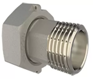 Полусгон V&G VALOGIN 3/4" 40 с накидной гайкой