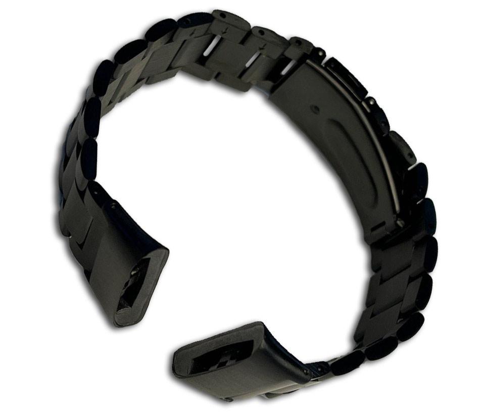 Ремешок металлический Primo для часов Xiaomi Redmi Watch 3 Black (1991041382)