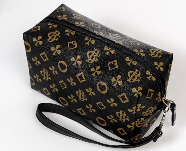 Косметичка женская Sambag Candy BSH Принт LV (30311041e)