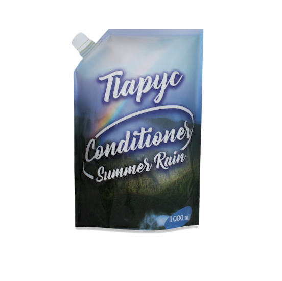 Кондиционер для белья Парус Summer Rain Бара Fresco 1 л