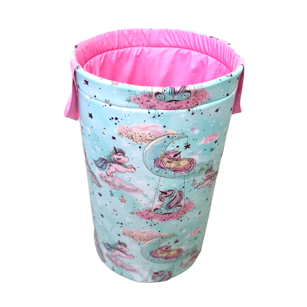 Корзина для іграшок Wigwamhome Єдинороги 50х30 см