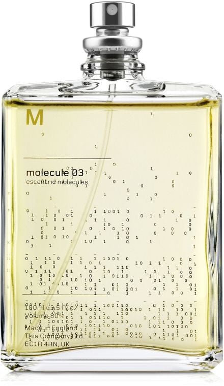 Туалетная вода Escentric Molecules Molecule 03 в транспортной упаковке 100 мл (1563_7126)