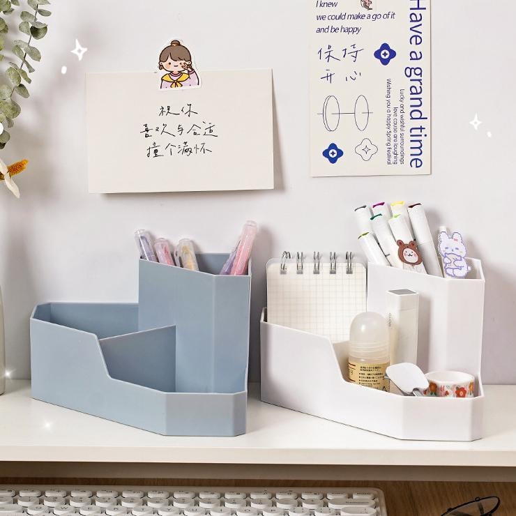 Органайзер настільний 10795 22х10,5 см Блакитний (4570693) - фото 4 Органайзер настільний 10795 22х10,5 см Блакитний (4570693) - фото 4