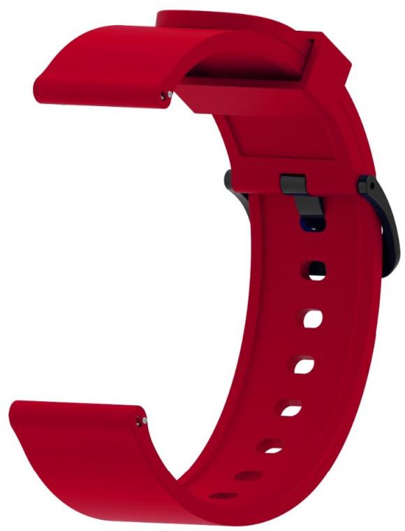 Ремешок силиконовый Like для Amazfit Bip U Red (18379) - фото 2 Ремешок силиконовый Like для Amazfit Bip U Red (18379) - фото 2