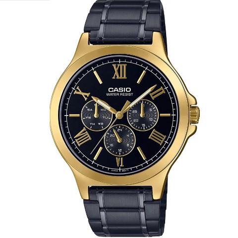 Наручные часы Casio MTP-V300GB-1AU кварцевые D 47 мм (11782267)