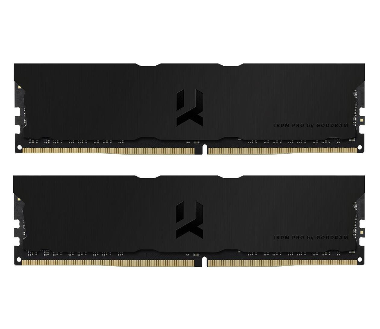 Оперативна пам'ять для ПК Goodram 16 GB 2x8 GB DDR4 3600 MHz Iridium Pro Deep Black (IRP-K3600D4V64L18S/16GDC) Оперативна пам'ять для ПК Goodram 16 GB 2x8 GB DDR4 3600 MHz Iridium Pro Deep Black (IRP-K3600D4V64L18S/16GDC)