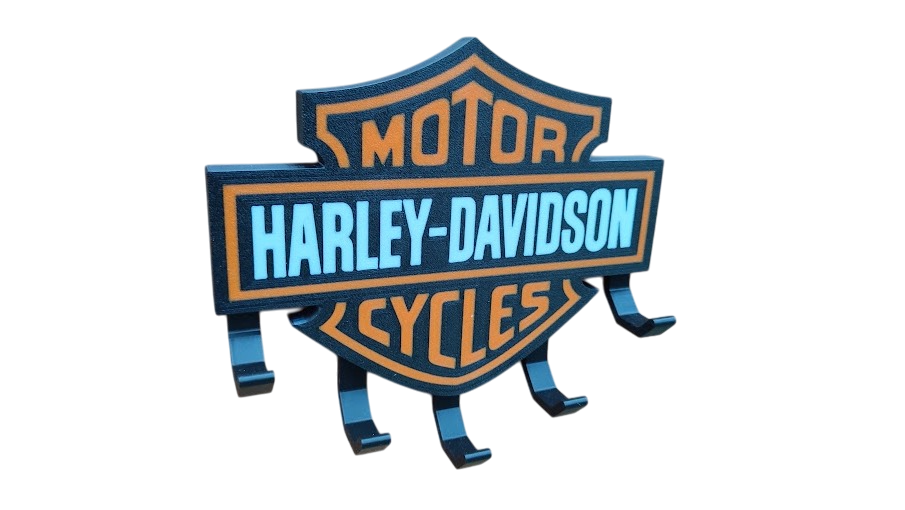 Ключниця настінна пластикова Harley-Davidson (693)