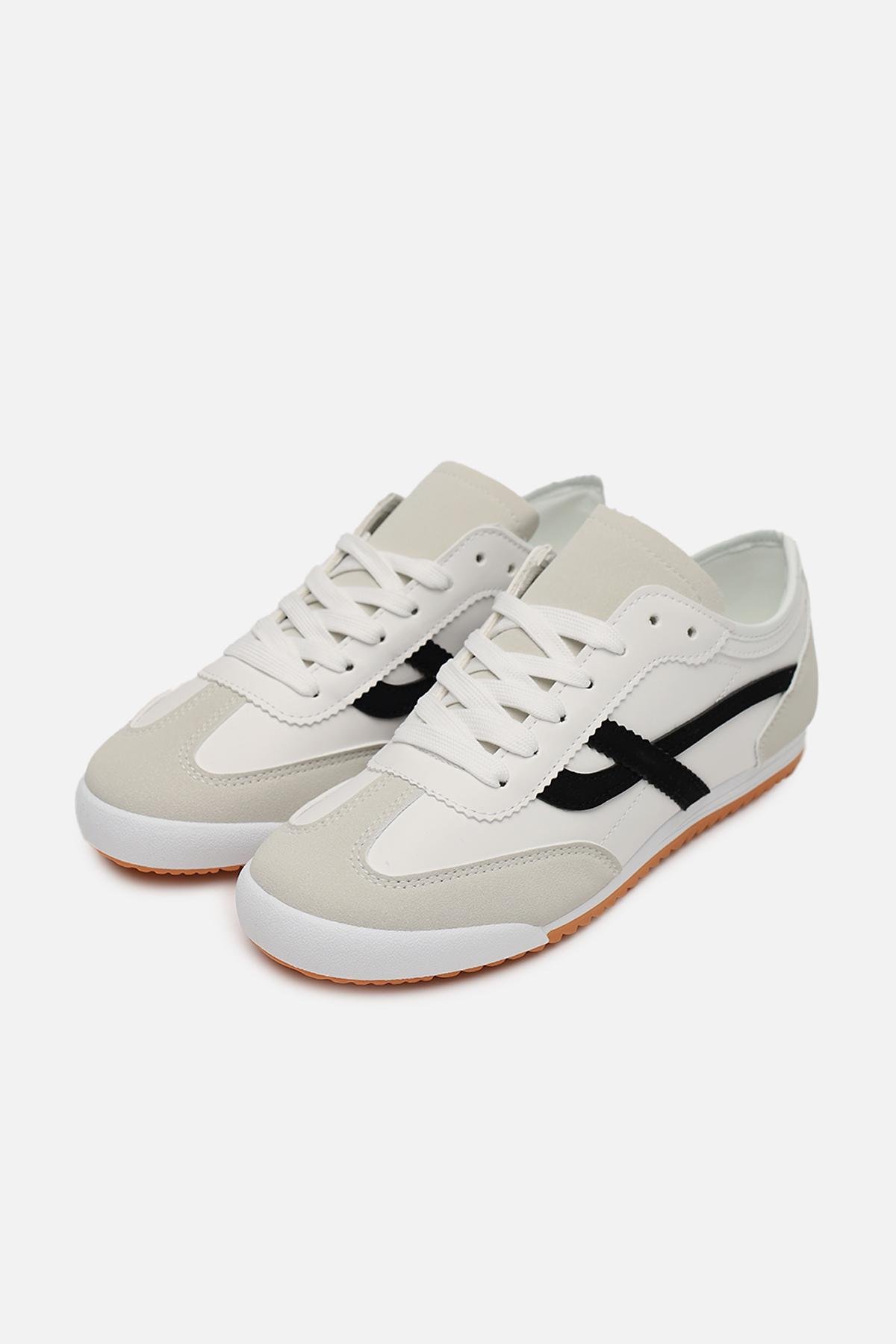 Кеди жіночі ЦБ-00267915 р. 39,5 Білий (SKT001039427) - фото 3 Кеди жіночі ЦБ-00267915 р. 39,5 Білий (SKT001039427) - фото 3