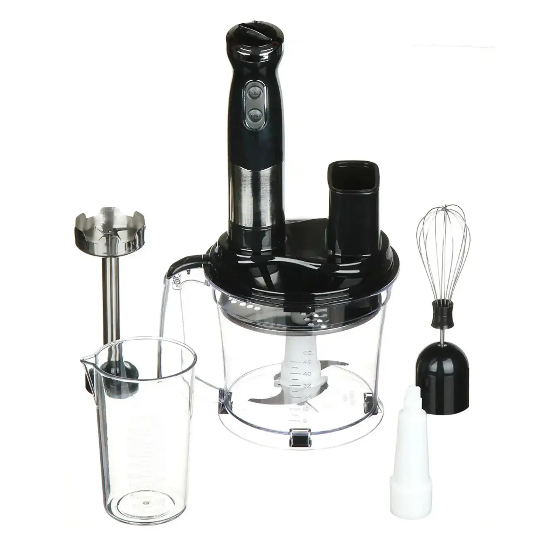 Блендер занурювальний Rainberg RB-2238 з чашею/насадками 1200 Вт (25278986) - фото 3 Блендер занурювальний Rainberg RB-2238 з чашею/насадками 1200 Вт (25278986) - фото 3