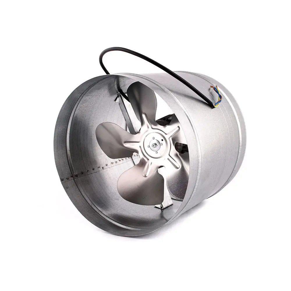 Бытовой вытяжной вентилятор канальный осевой OSTVENT VB 250 (92992)