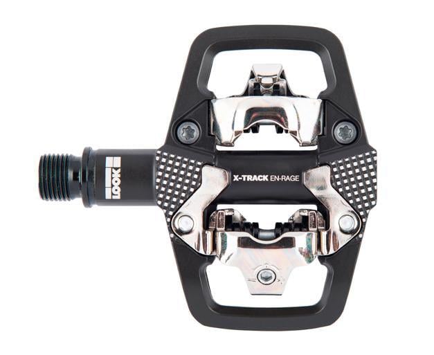 Педали Look X-TRACK EN-RAGE алюминий ось chromoly 9/16" Черный (PED-32-29)