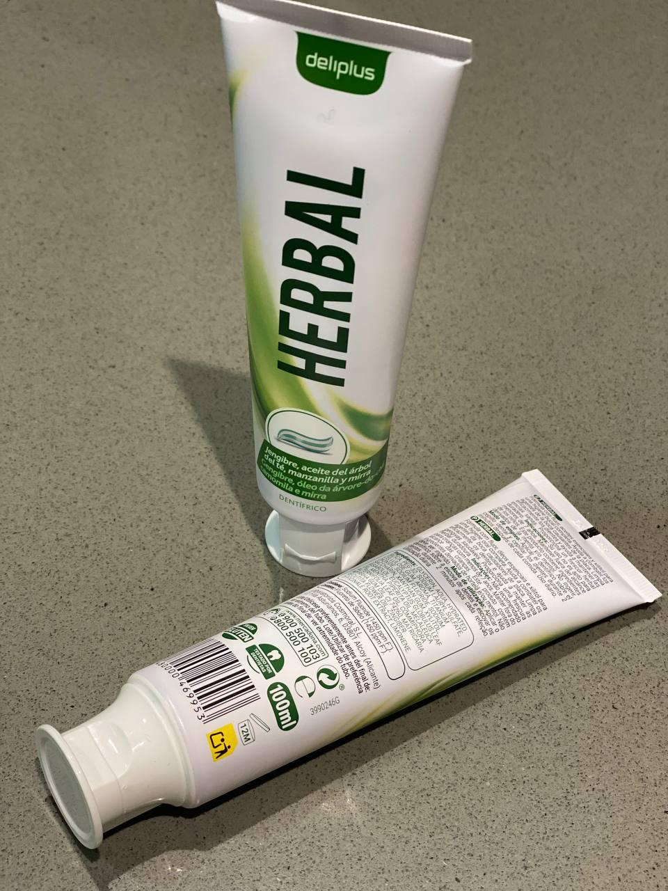 Зубная паста Deliplus 2в1 гелеобразная 100 мл - фото 11 Зубная паста Deliplus 2в1 гелеобразная 100 мл - фото 11