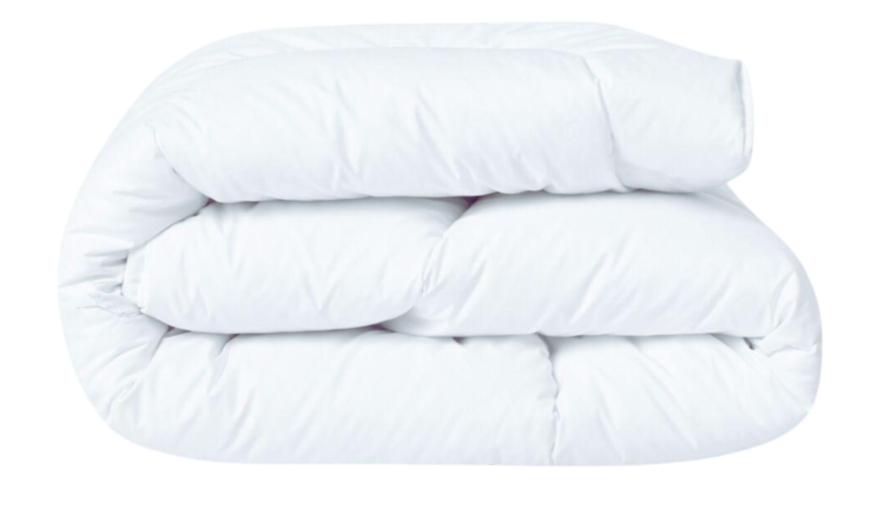 Ковдра дитяча Papaella Soft штучний пух гіпоалергенна 100х135 см Білий (27359)