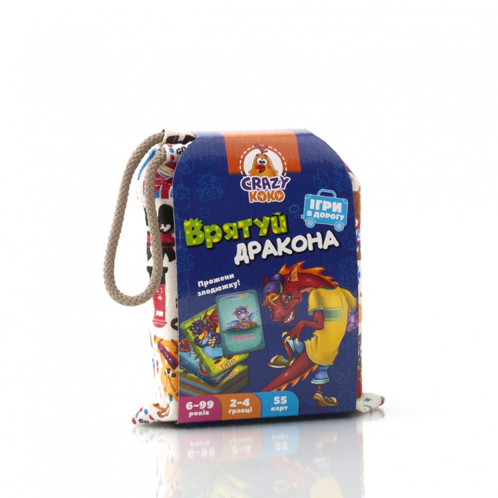 Настольная игра в мешочке Vladi Toys Спаси дракона VT8077-11