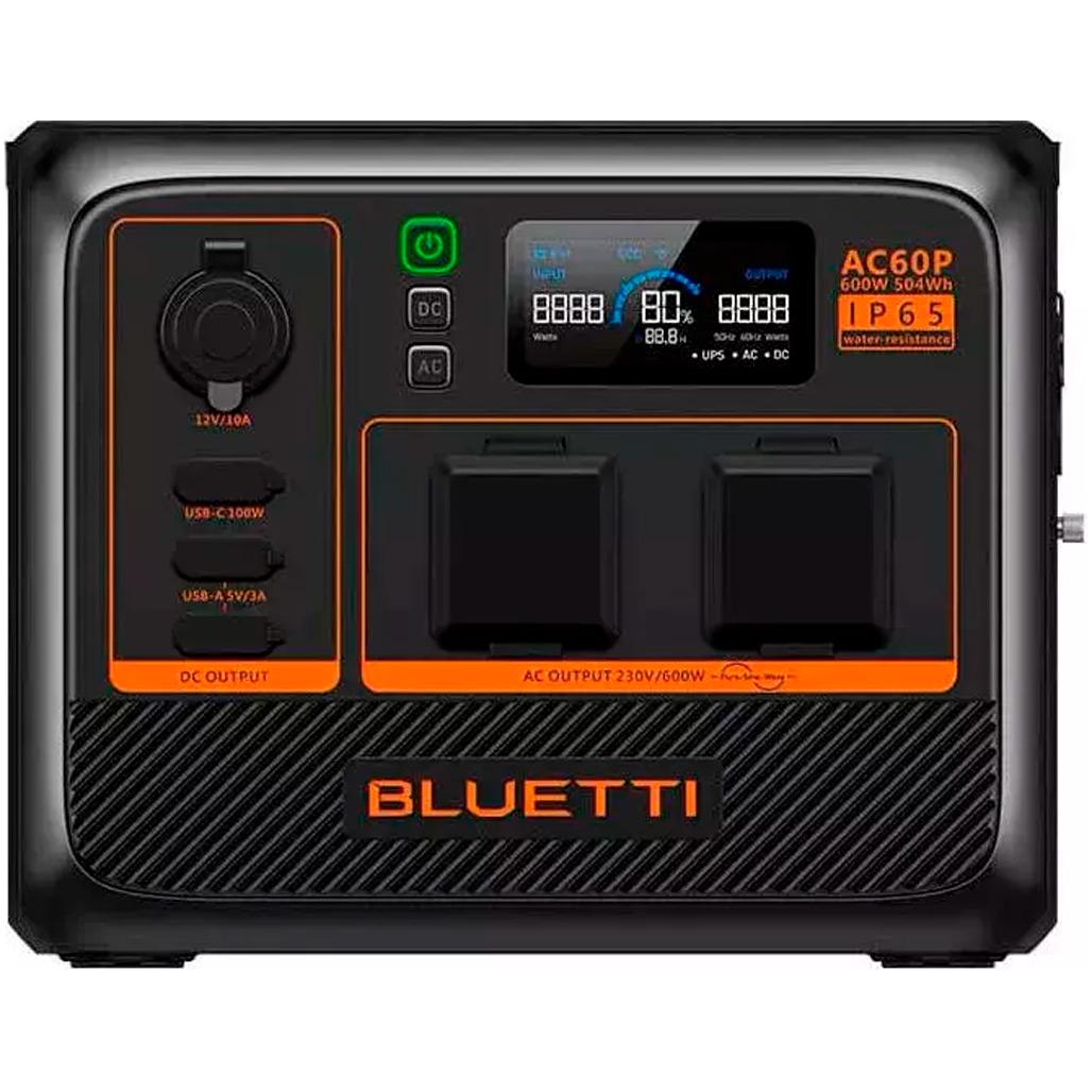 Зарядна станція BLUETTI Portable AC60P 600W (103042)