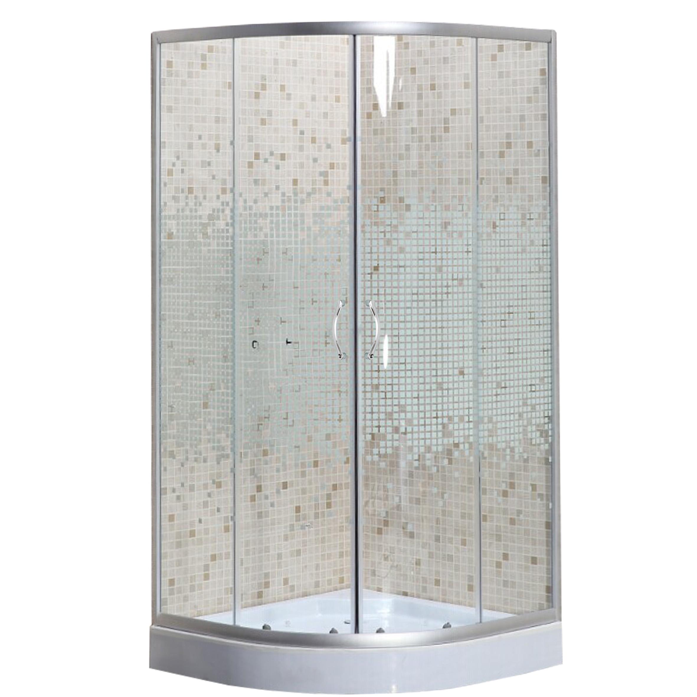 Душевая кабина Bravo WISLA 90W.Mosaic