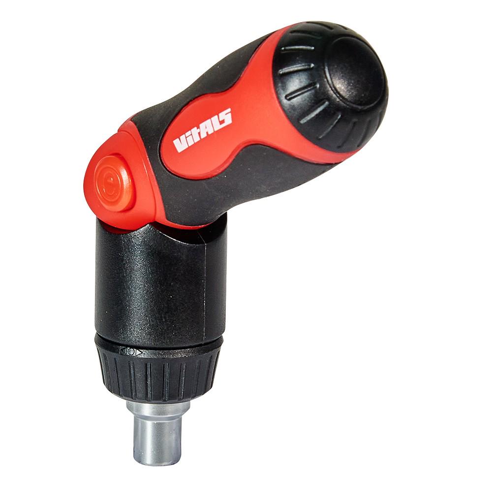 Отвертка Vitals Master с трещоткой и битами 13в1 (179538) - фото 2 Отвертка Vitals Master с трещоткой и битами 13в1 (179538) - фото 2