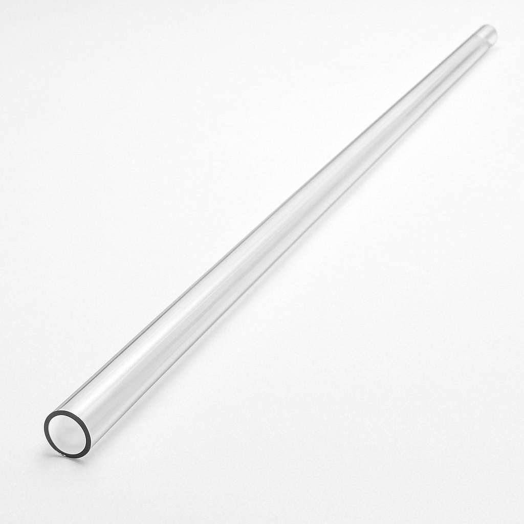 Стеклянная прозрачная трубка длиной 1,2 м 6 мм диаметр
