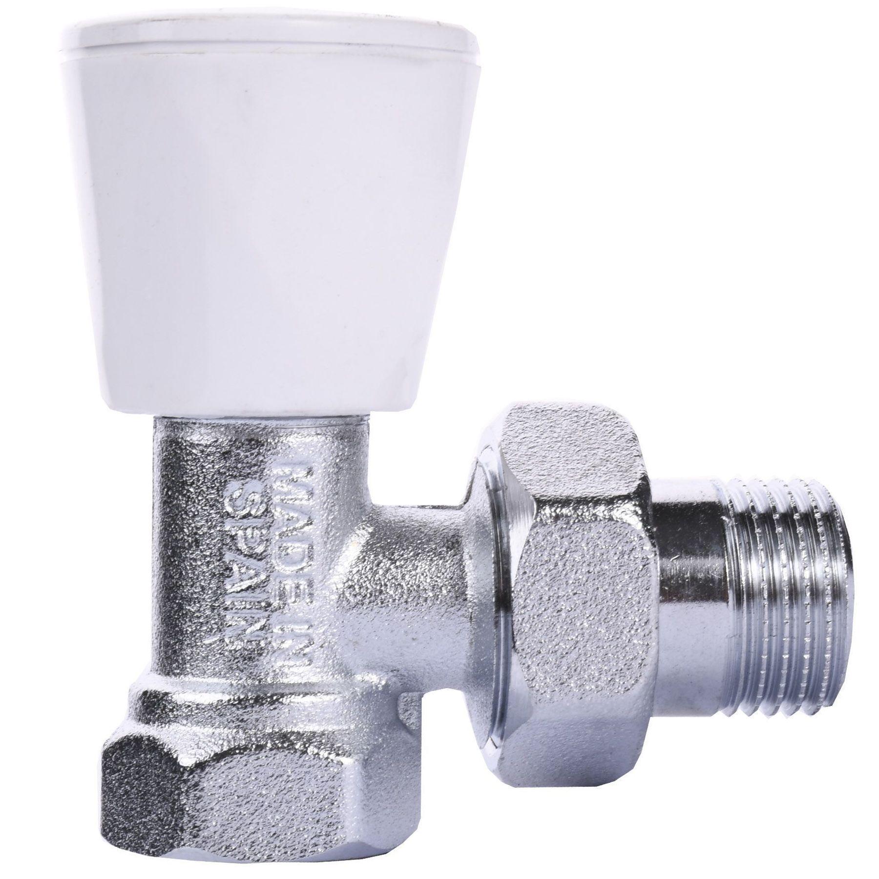 Кран для радиатора угловой Arco вентильный 1/2" (503205) Кран для радиатора угловой Arco вентильный 1/2" (503205)