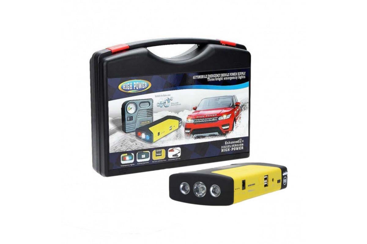 Пускозарядное устройство JUMPSTARTER TM15 PUMP (50800 мАч)